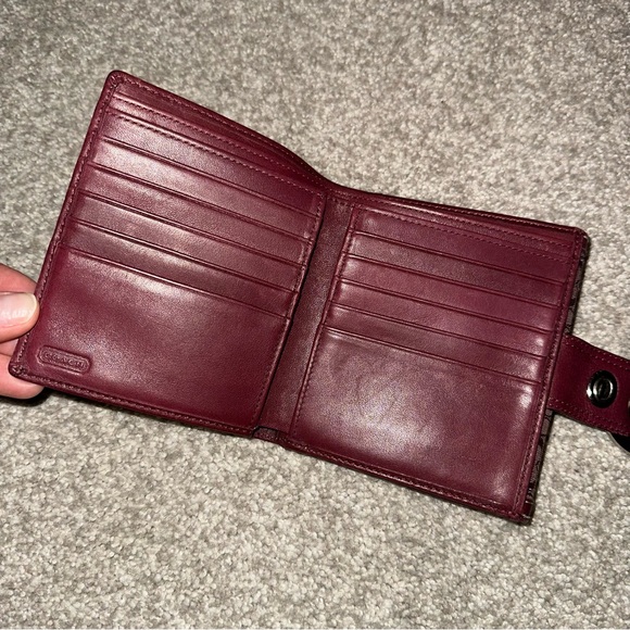 Coach mini wallet - Picture 3 of 7